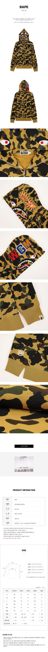BAPE Shark Full Zip Jacket 156942146 [P]