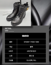 Gucci Women's Ankle Boots Double G Black Leather 670397 154075978 [P]