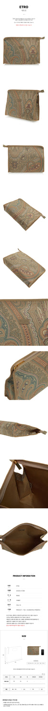 ETRO Damen Parfumtasche 00346 24 1098 34770349 [P]
