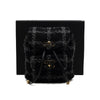 CHANEL Black Wool Tweed Gold Metal Chain CC Pocket Duma Backpack AS3615 159088226 [P]
