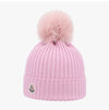 MONCLER Logo-Patch Pompon-Mütze 161873252 [P]