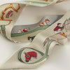 HERMES トゥルフィー リボン スカーフ H061144S 160785848 [P]