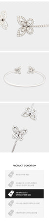 GRAFF Doppel-Butterfly-Offen-Diamantarmreif 3ZPDF0W6 163080951 [P]