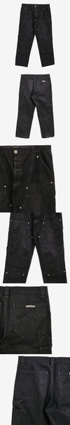Chrome Hearts Double Knee Carpenter Pants Black 36 162850524 [P]