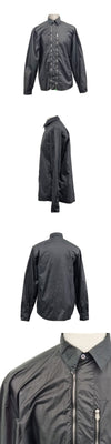 Hermes Men's Technical Poplin Zip Shirt Jacket 39 162887230 [P]