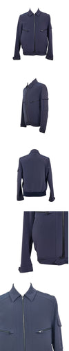 Louis Vuitton Flight Jacket Navy 48 1A4T4A 162943716 [P]