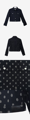 HERMES Chanel Denimjacke 36 162887224 [P]
