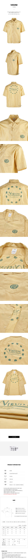 Visvim Crosby Shirt Yellow Men 105802411 [P]