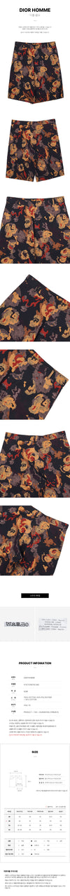 DIOR Herren Duncan Bermuda Shorts 013C121B5792 982 51353268 [P]