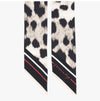 GIVENCHY Leopard Skinny Seidenschal 162870560 [P]