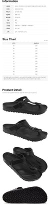 BIRKENSTOCK GIZEH EVA Sandalen Regular Fit Schwarz 160468869 [P]