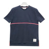 THOM BROWNE T-Shirt mit Streifen in Navy (415) 123479235 [P]