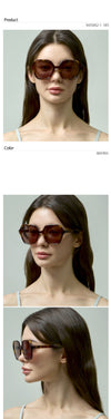 Maje NICE Sunglasses Leopard MJ5062-1 185 124606645 [P]