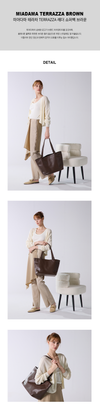 MIADAMA Terrazza Leather Shopper Bag Brown 138166127 [P]