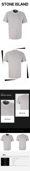 Stone Island Logo Patch Short Sleeve T-Shirt V0160 811523757 133003287 [P]