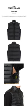 Stone Island Down Vest Navy G100007 S0024 V0020 136241011 [P]