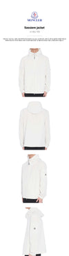 MONCLER SASSIERE Jacke Weiß 1A00120 59876 035 136257961 [P]