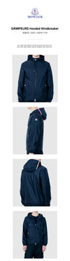Moncler Grimpeurs Windbreaker Jacket Navy 1A00090 54155 743 136528597 [P]