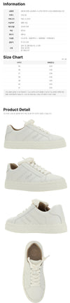 Chloe 26FW Sneaker White CHC23W953GQ 101 159676104 [P]