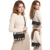 Burberry New Hampshire Check Leather Shoulder Bag 161325233 [P]