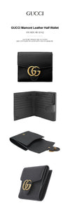 GUCCI Mammut Leder Geldbörse 132914924 [P]