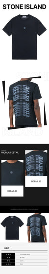Stone Island Back Print Logo T-Shirt V0020 78152NS86 133003102 [P]