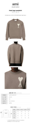AMI Herzlogo Sweatshirt KN0090 0957 136048232 [P]