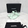 CHANEL T-Strap Flip-Flop Sandalen 35 G38221 2614 10127155 [P]