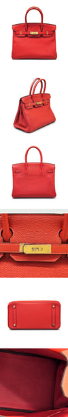 Hermes Birkin 30 Rouge Tomato C0110C101 162884278 [P]