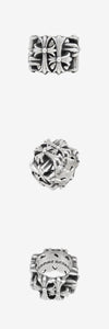 CHROME HEARTS Sementer Square Ring Ring Silber 17 162846973 [P]