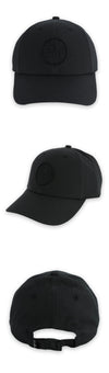 Stone Island Stone Men's Embroidered Logo Baseball Cap (Black) 811599661 A0029 114392153 [P]