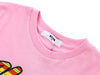 MSGM Kids Colorful Logo Patch Round Tee/022136 042 150689422 [P]
