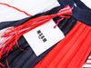 MSGM Kids Multi-Pattern Satin Pleated Skirt 150689391 [P]