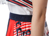 MSGM Kids Multi-Pattern Satin Pleated Skirt 150689391 [P]
