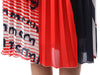 MSGM Kids Multi-Pattern Satin Pleated Skirt 150689391 [P]