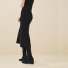 Hermes Buttoned Women's Skirt Cashmere Knit Skirt Noir H4H2329D40236 105855740 [P]