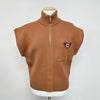 HERMES エフェクトカレidosコープジッパージャケットオランジュ H4H2224D6AF36 124521121 [P]
