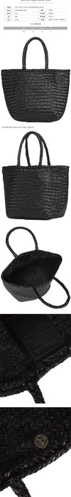 DRAGON DIFFUSION 26SS Grace Basket Small Tote Bag Schwarz 8813 160469613 [P]