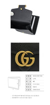 GUCCI Mammut Leder Geldbörse 132914924 [P]