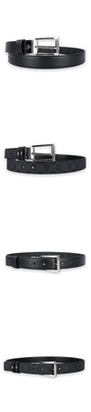Gucci Men's Rectangular Buckle Reversible Leather Belt (Black) 771105 BTTAN 1000 74790166 [P]