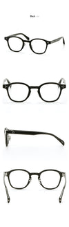 MAJE ブルーライトカット眼鏡 ブラック MJ1077-1 001 124605551 [P]