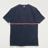 THOM BROWNE T-Shirt mit Streifen in Navy (415) 123479235 [P]