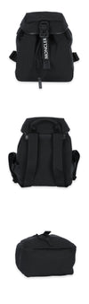 Moncler TRICK Logo Strap Buckle Backpack (Black) 5A00003 M3873 999 111013011 [P]