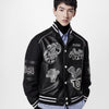LOUIS VUITTON Varsity Multi-Patch Bomberjacke 52 7844 163158618 [P]