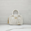 Miu Miu Top Handle Shoulder Bag in Nappa Leather 5BB123 10392 163154651 [P]