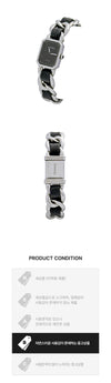 CHANEL Iconic Chain Watch 15MM 3HBDLX09 162889192 [P]