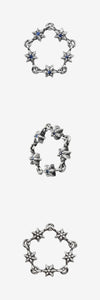 Chrome Hearts Tiny Star Sapphire Ring 162847154 [P]