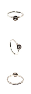 Chrome Hearts Bubble Gum Initial Ring C0110C109 162847578 [P]