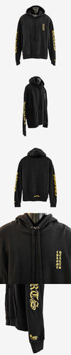 Chrome Hearts Lettering Hood G588BQ5Y 162850288 [P]