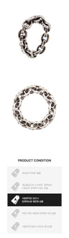 Chrome Hearts Paper Chain Ring 11 162847538 [P]